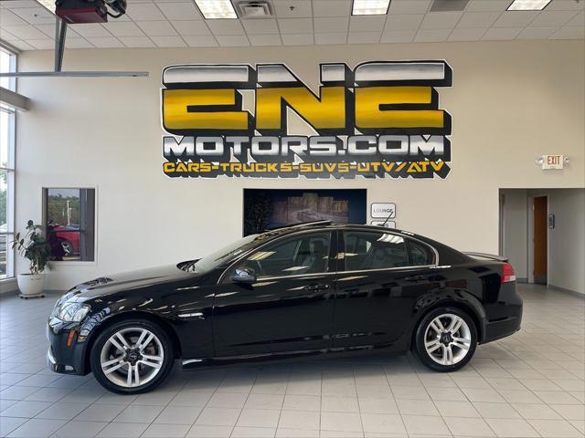 used 2009 Pontiac G8 car, priced at $13,999