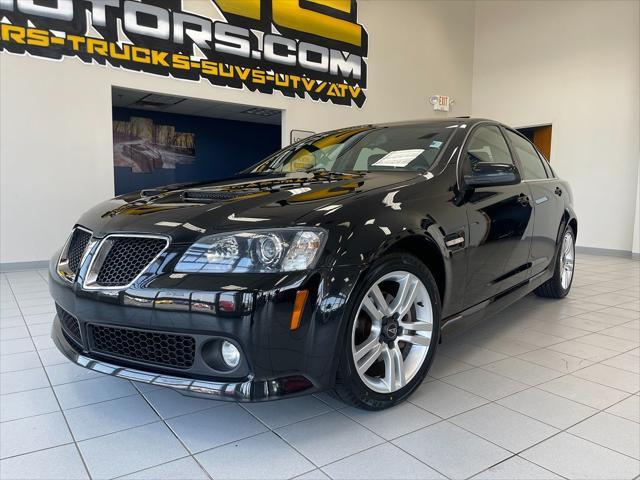 used 2009 Pontiac G8 car, priced at $13,999