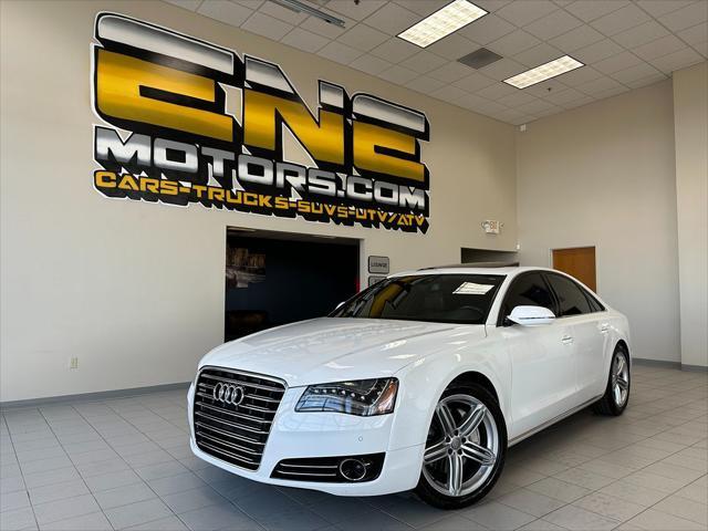 used 2013 Audi A8 car, priced at $17,599