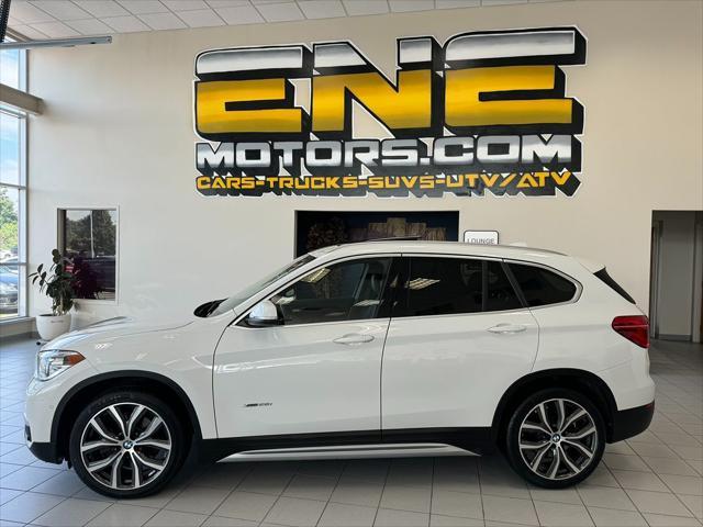 used 2016 BMW X1 car, priced at $13,999