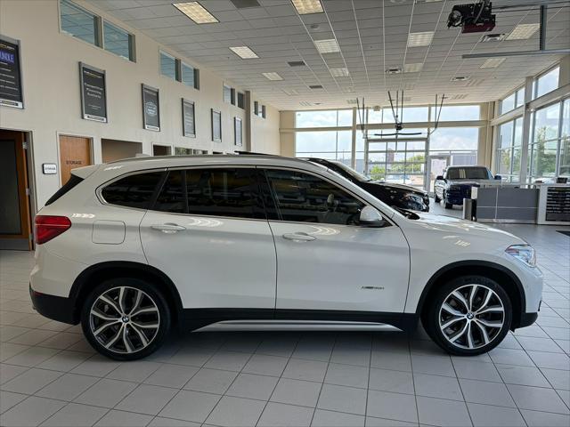 used 2016 BMW X1 car, priced at $13,999