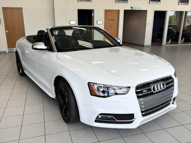 used 2014 Audi S5 car, priced at $18,999