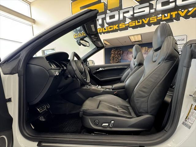 used 2014 Audi S5 car, priced at $18,999
