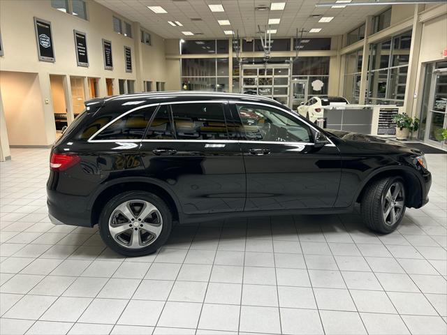 used 2016 Mercedes-Benz GLC-Class car, priced at $16,999