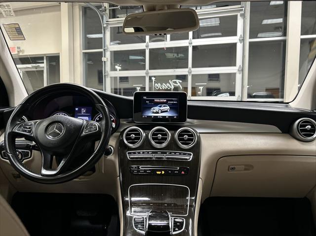 used 2016 Mercedes-Benz GLC-Class car, priced at $16,999