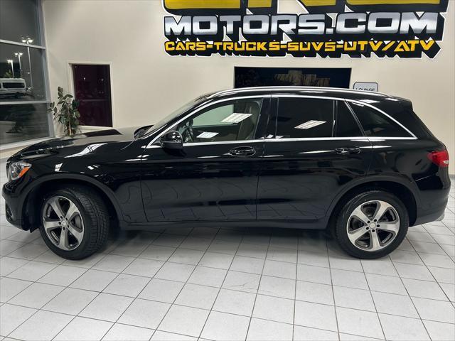 used 2016 Mercedes-Benz GLC-Class car, priced at $16,999