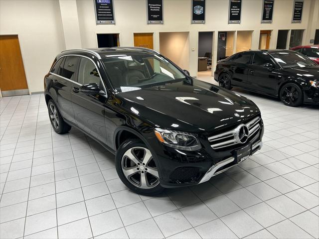 used 2016 Mercedes-Benz GLC-Class car, priced at $16,999