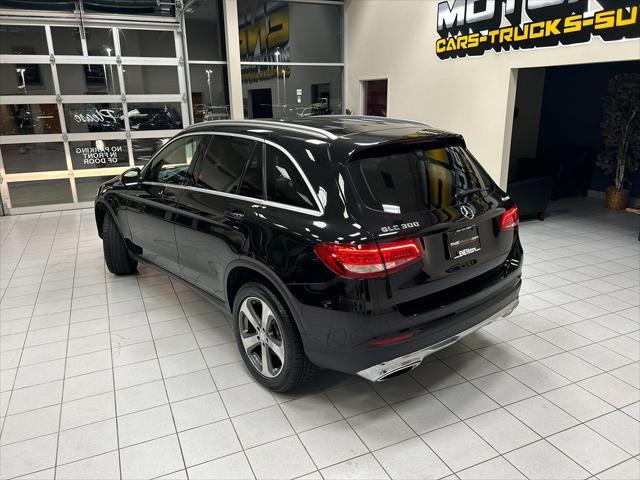 used 2016 Mercedes-Benz GLC-Class car, priced at $16,999