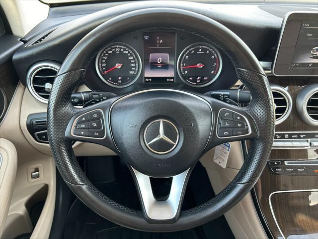 used 2016 Mercedes-Benz GLC-Class car, priced at $16,999