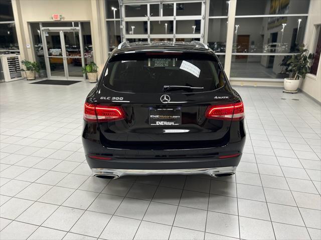 used 2016 Mercedes-Benz GLC-Class car, priced at $16,999