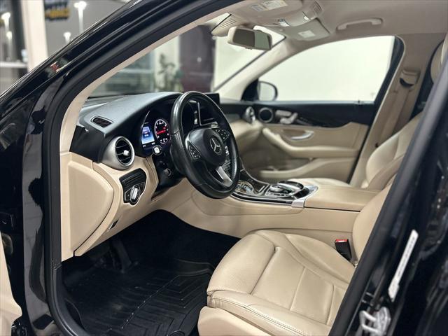 used 2016 Mercedes-Benz GLC-Class car, priced at $16,999