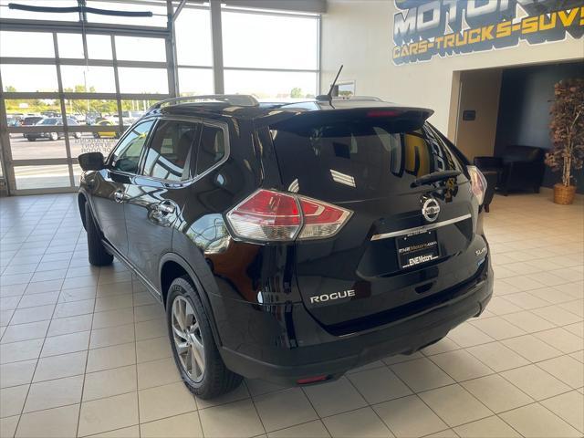 used 2014 Nissan Rogue car, priced at $9,999