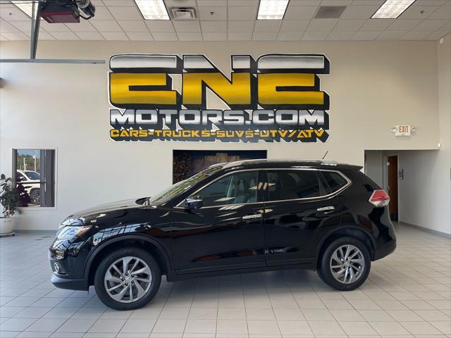 used 2014 Nissan Rogue car, priced at $9,999