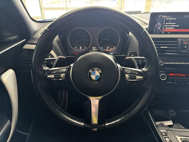 used 2015 BMW M235 car, priced at $19,999