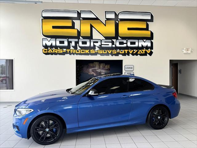 used 2015 BMW M235 car, priced at $19,999