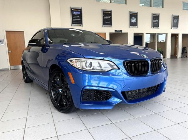 used 2015 BMW M235 car, priced at $19,999