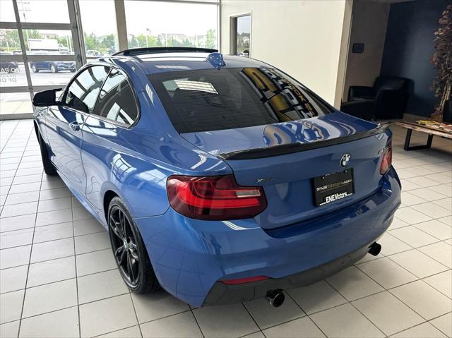 used 2015 BMW M235 car, priced at $19,999