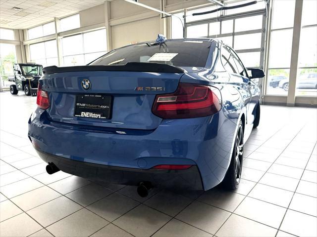 used 2015 BMW M235 car, priced at $19,999
