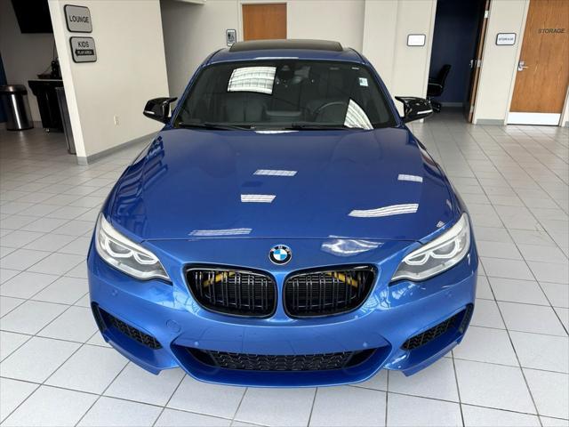 used 2015 BMW M235 car, priced at $19,999