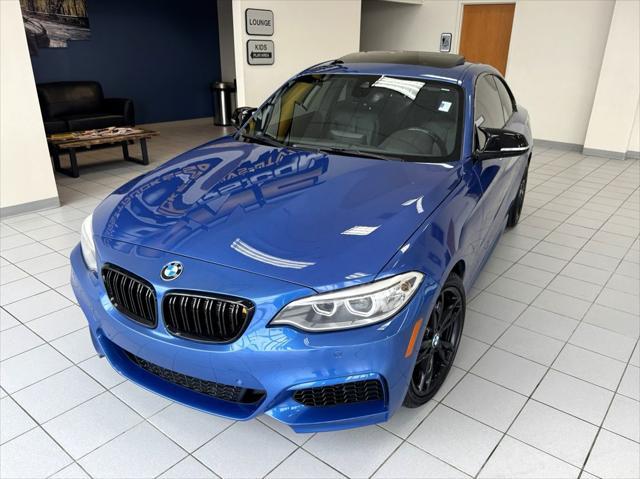 used 2015 BMW M235 car, priced at $19,999