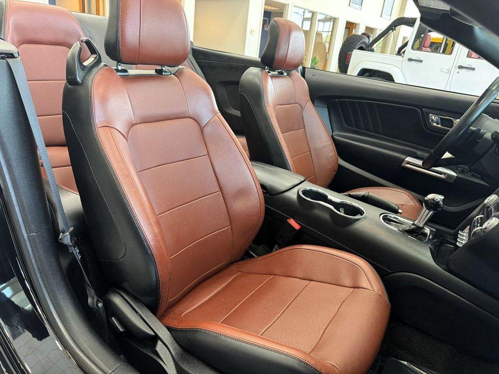 used 2017 Ford Mustang car, priced at $29,999