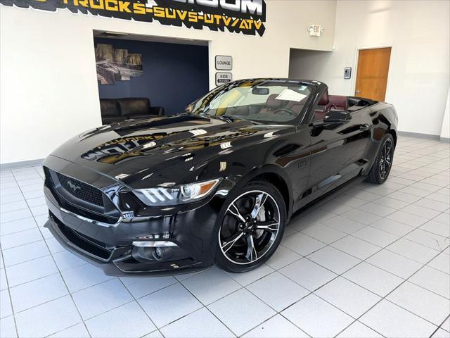 used 2017 Ford Mustang car, priced at $30,599
