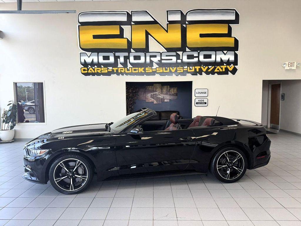 used 2017 Ford Mustang car, priced at $29,999