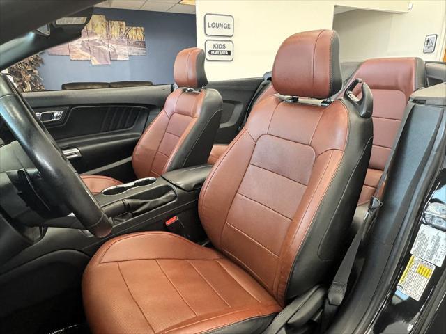used 2017 Ford Mustang car, priced at $30,599