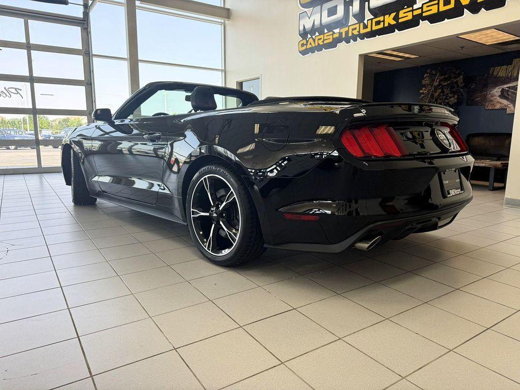 used 2017 Ford Mustang car, priced at $29,999