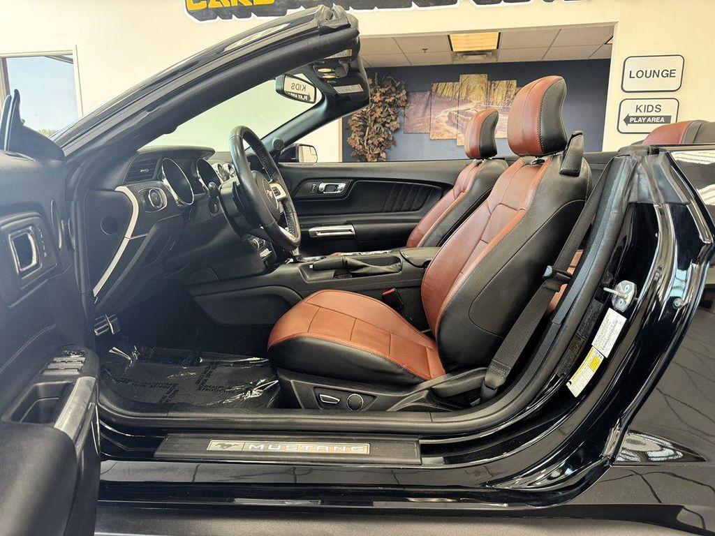 used 2017 Ford Mustang car, priced at $29,999