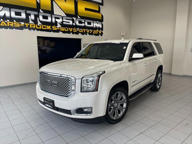 used 2015 GMC Yukon car, priced at $26,999