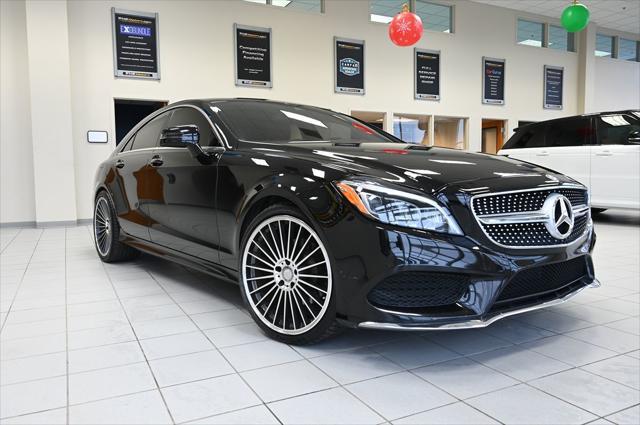 used 2016 Mercedes-Benz CLS-Class car, priced at $26,999