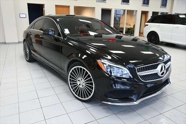 used 2016 Mercedes-Benz CLS-Class car, priced at $26,999