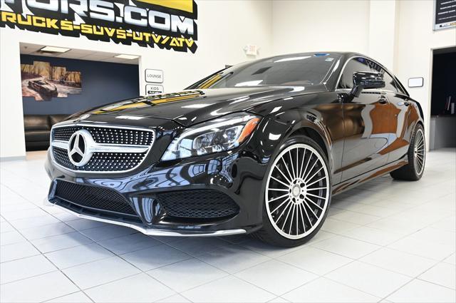 used 2016 Mercedes-Benz CLS-Class car, priced at $26,999