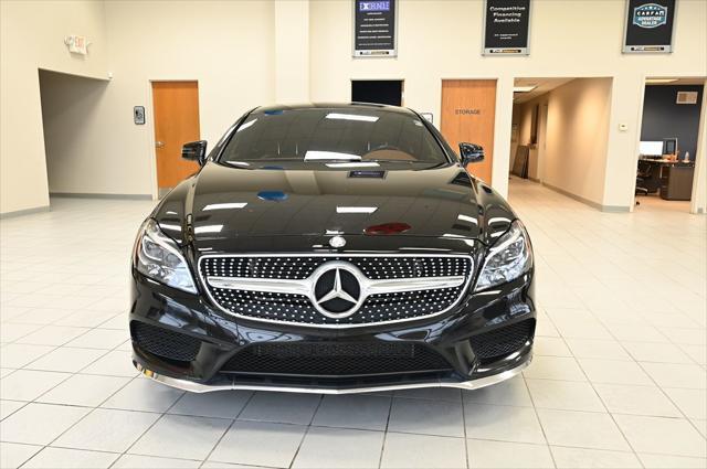 used 2016 Mercedes-Benz CLS-Class car, priced at $26,999