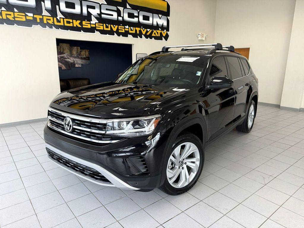 used 2022 Volkswagen Atlas car, priced at $24,999
