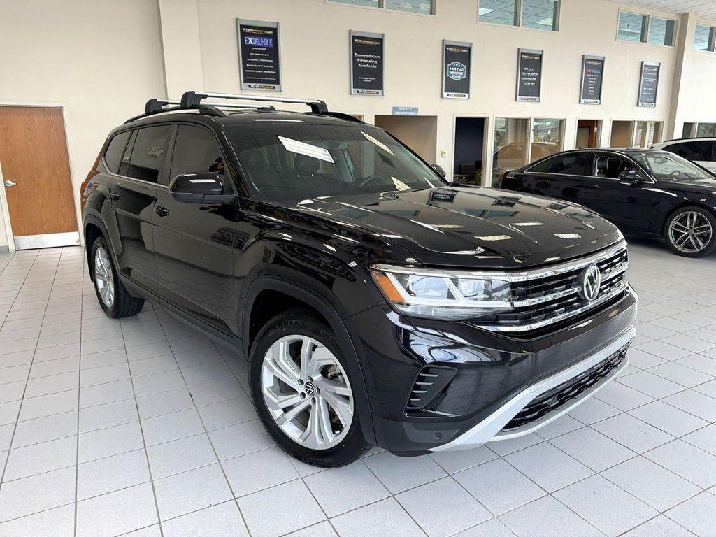 used 2022 Volkswagen Atlas car, priced at $24,999
