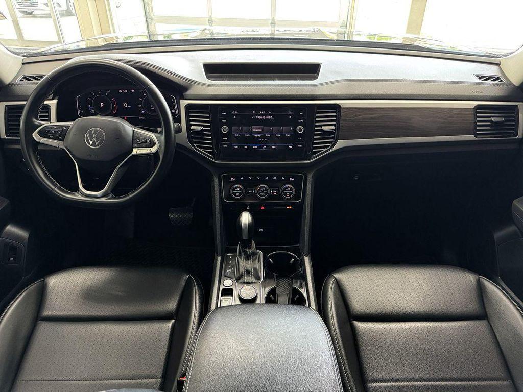 used 2022 Volkswagen Atlas car, priced at $24,999