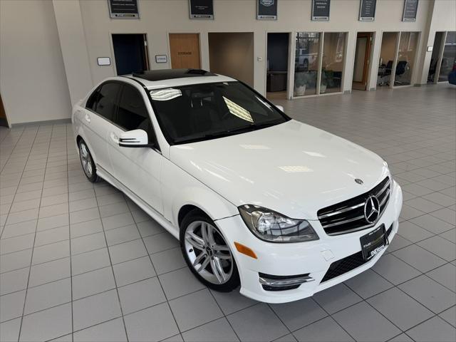 used 2014 Mercedes-Benz C-Class car, priced at $11,599