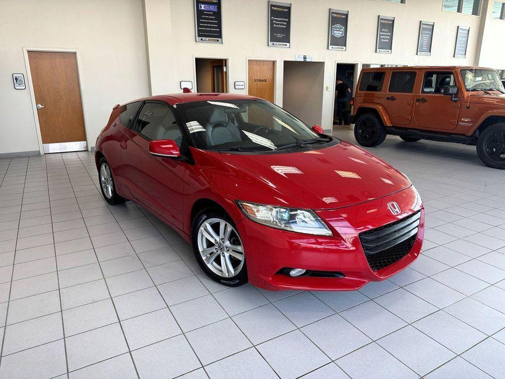 used 2011 Honda CR-Z car, priced at $13,999