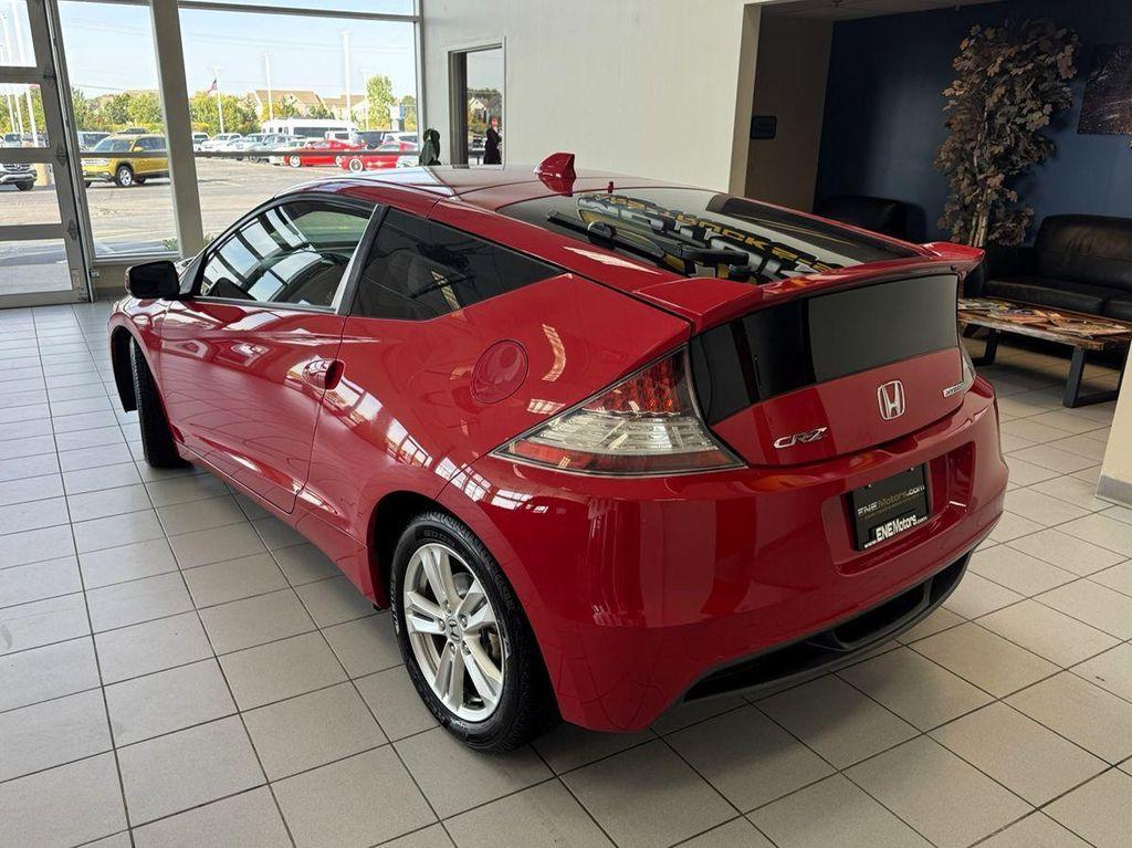 used 2011 Honda CR-Z car, priced at $13,999