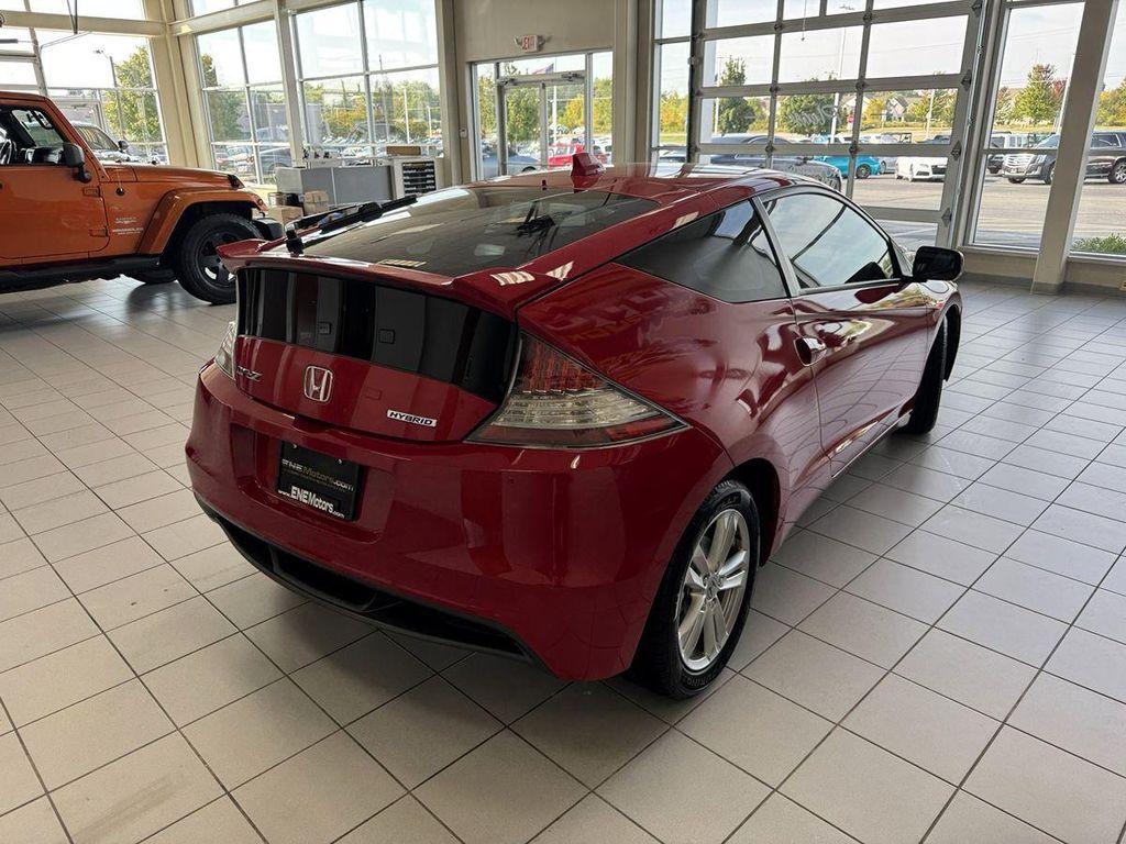 used 2011 Honda CR-Z car, priced at $13,999