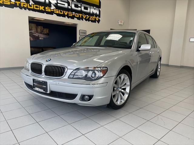 used 2007 BMW 750 car, priced at $9,999