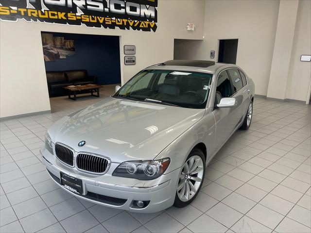 used 2007 BMW 750 car, priced at $9,999