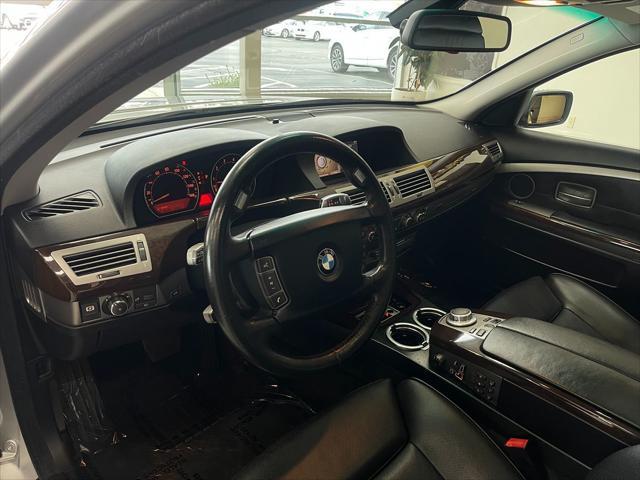 used 2007 BMW 750 car, priced at $9,999