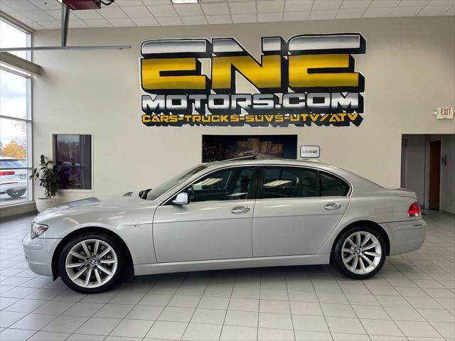 used 2007 BMW 750 car, priced at $9,999