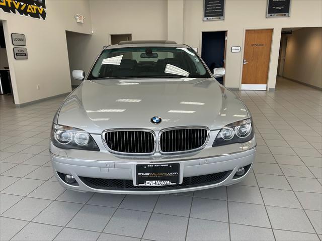 used 2007 BMW 750 car, priced at $9,999