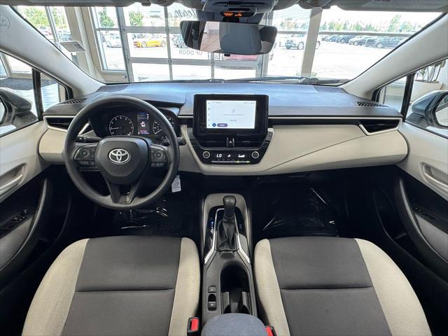 used 2024 Toyota Corolla car, priced at $20,599