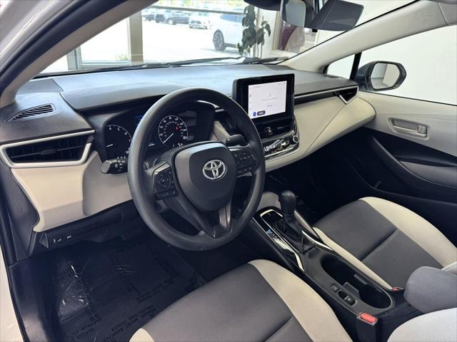 used 2024 Toyota Corolla car, priced at $20,599
