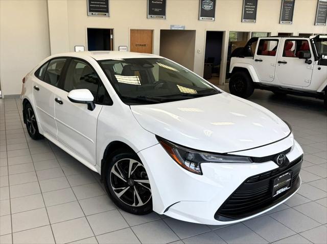 used 2024 Toyota Corolla car, priced at $20,599